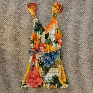 Farm Rio Colorful Romper